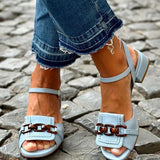 Azzurra | Sandaler med elegans för kusten