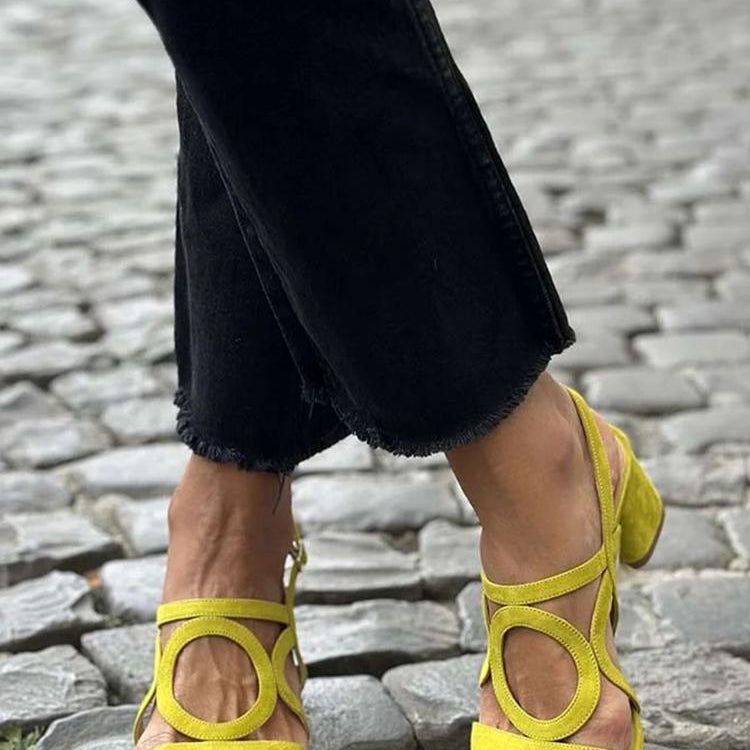 Valentina | Livliga sommarsandaler