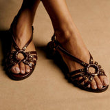 Bianca | Hantverkssandaler Summer Earth