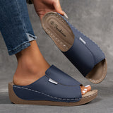 India sandal med hålfotsinlägg