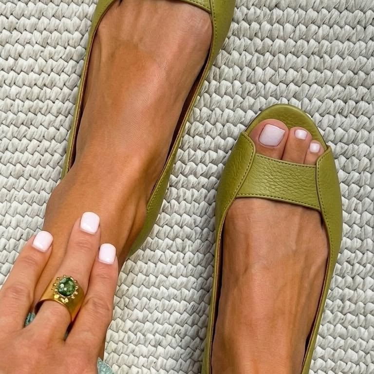 Adelina | Chic Comfort sandaler i guld