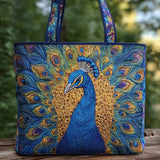 HANDGJORD VÄSKA - THE ROYAL PEACOCK