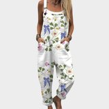Bekväm mönstrad jumpsuit