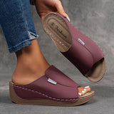 India sandal med hålfotsinlägg