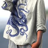 Amelia | Modern linskjorta