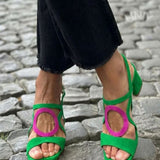 Valentina | Livliga sommarsandaler