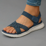 Cristina-sandaler med ortopedisk komfort