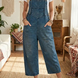 Aurevia | Jeansoverall med vintagelook