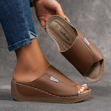 India sandal med hålfotsinlägg