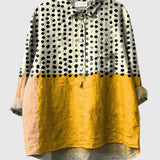 Olivia | Modern linneskjorta