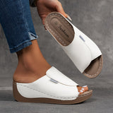 India sandal med hålfotsinlägg