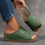 India sandal med hålfotsinlägg