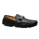 Loafers i äkta läder