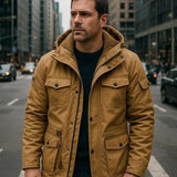Adrian™ | Fleece-bomberjacka