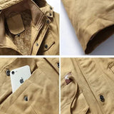 Adrian™ | Fleece-bomberjacka