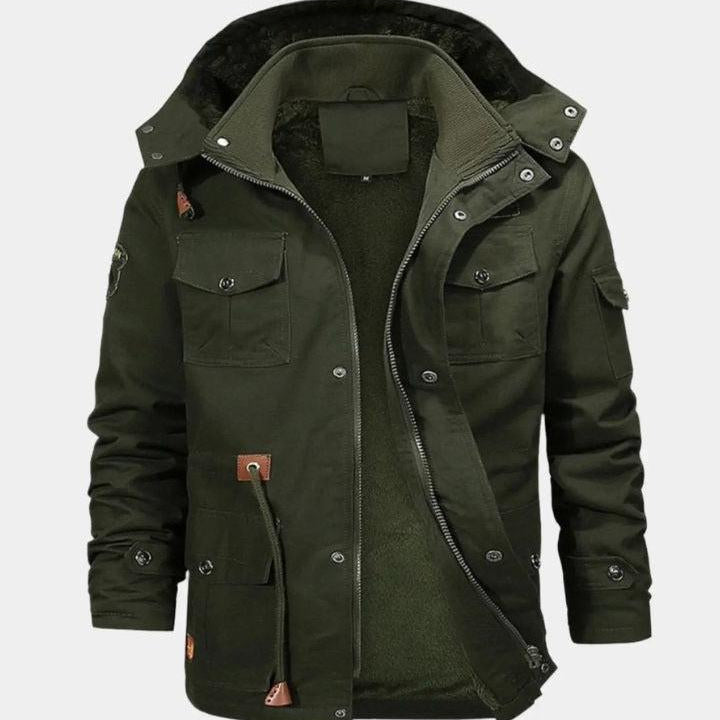 Adrian™ | Fleece-bomberjacka