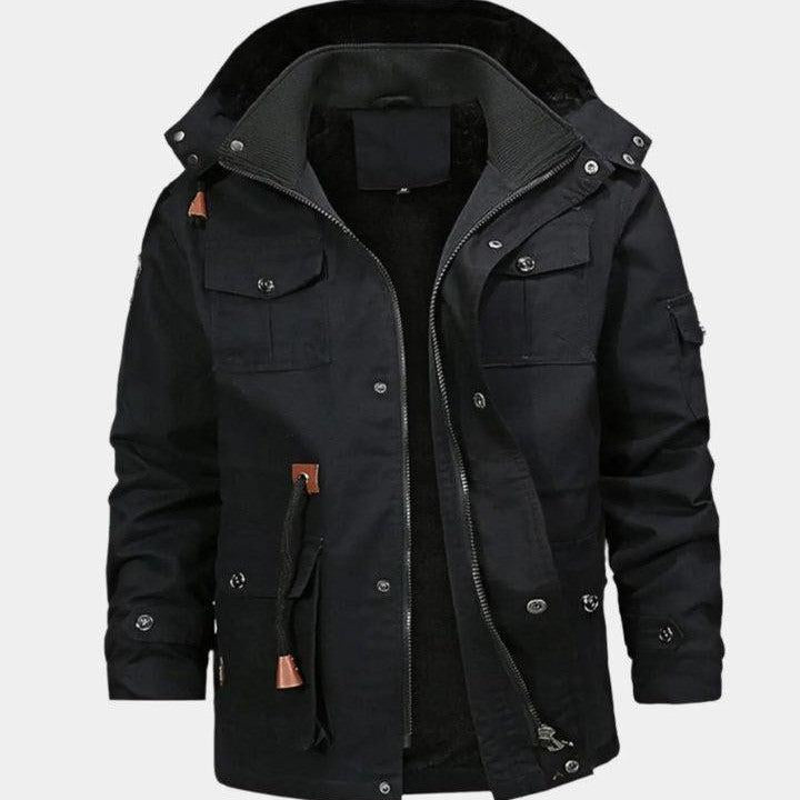 Adrian™ | Fleece-bomberjacka