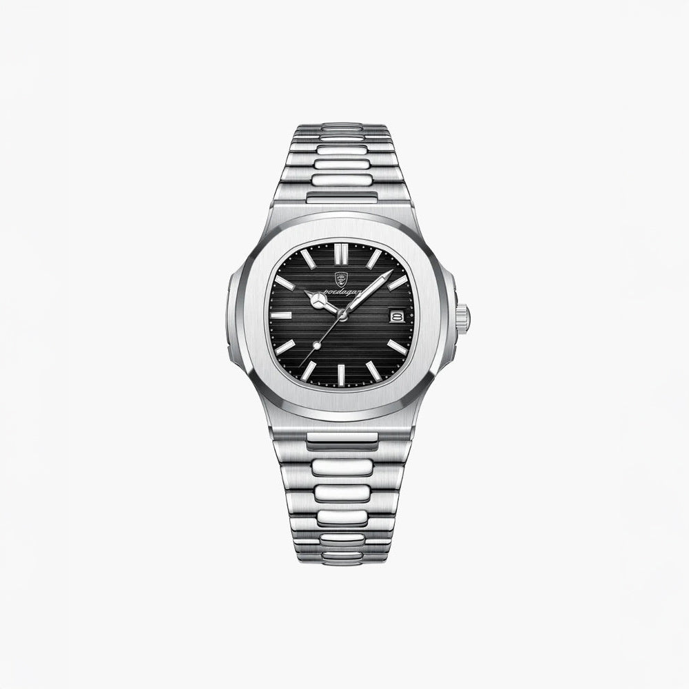 Adrian™ | Armbandsur i rostfritt stål
