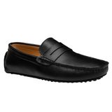 Lediga loafers i läder för sommaren