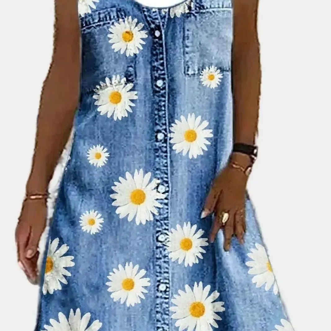 Agnes | Jeansklänning