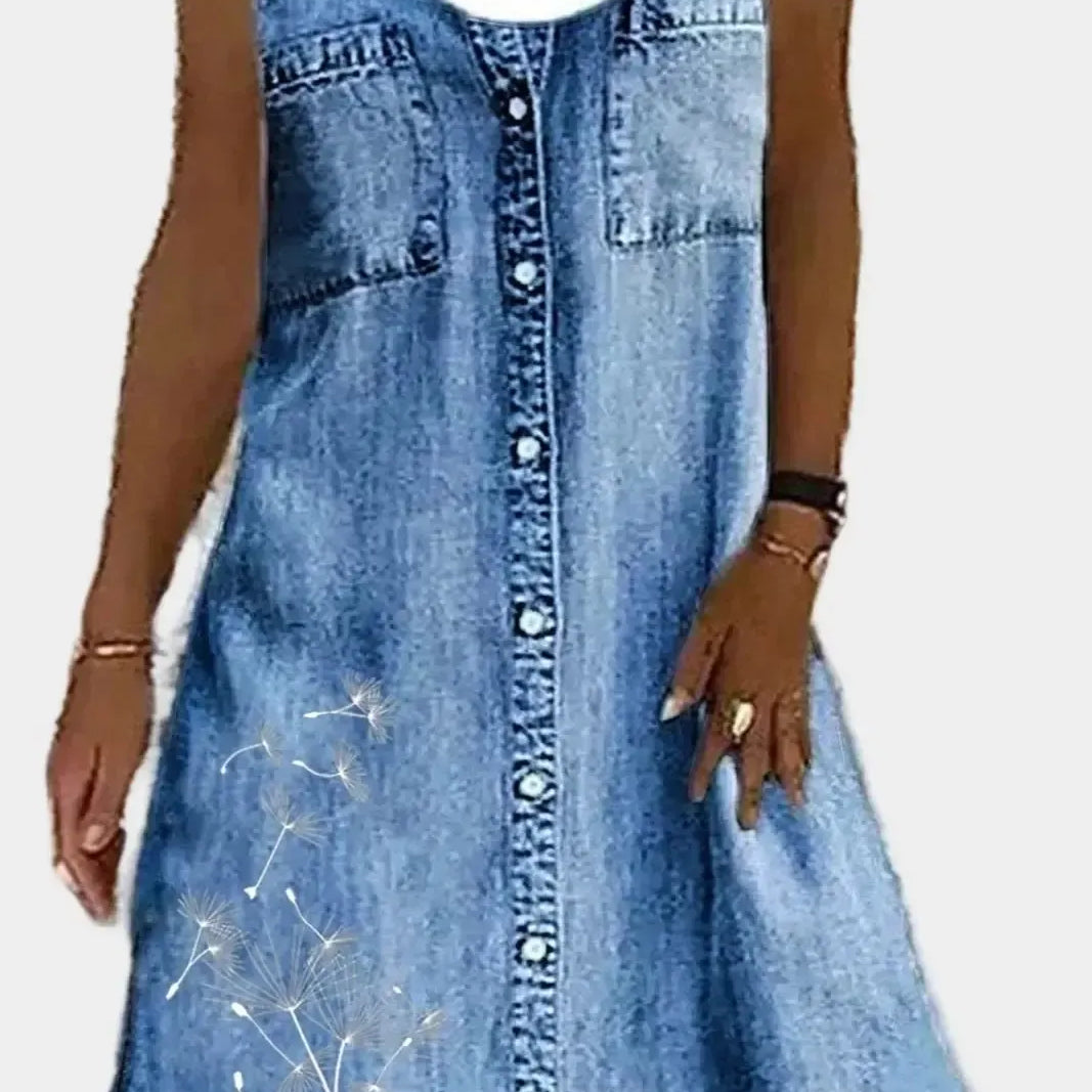 Agnes | Jeansklänning