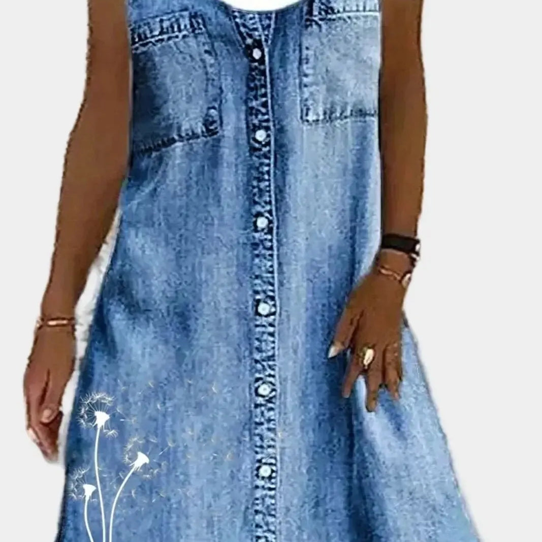 Agnes | Jeansklänning