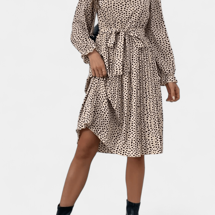 Agnes | Leopardveckad