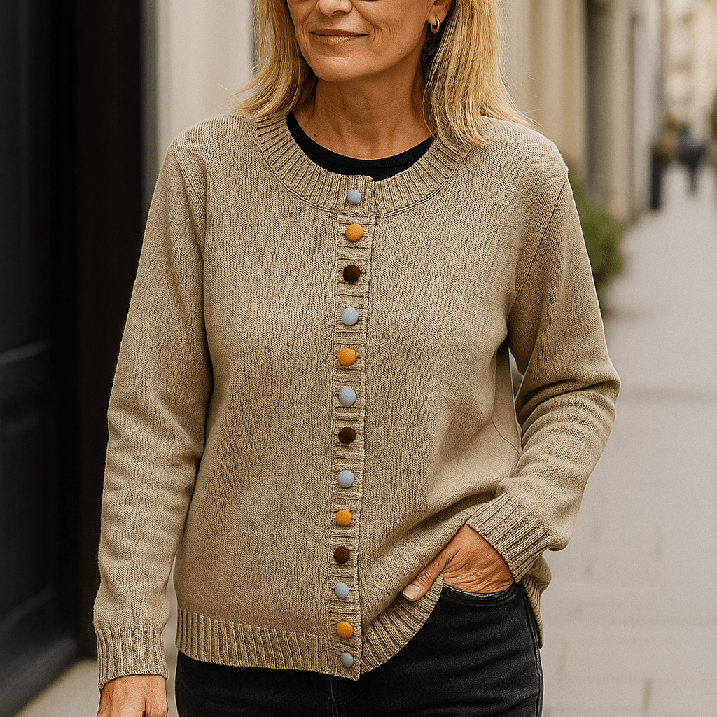 Agnes | Tidlös kofta