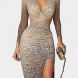 Albertha | Leopardmönstrad body