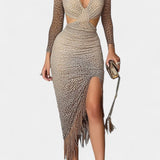 Albertha | Leopardmönstrad body