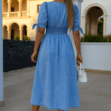 Alma | Jeansklänning