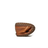 Luftiga loafers i läder