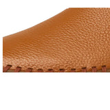 Luftiga loafers i läder