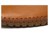 Luftiga loafers i läder