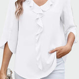 Andrea | Svart blus