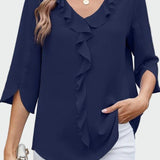 Andrea | Svart blus