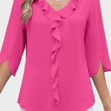 Andrea | Svart blus