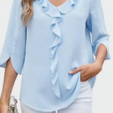 Andrea | Svart blus