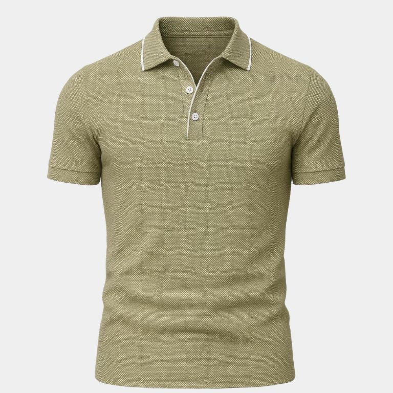 Anton™ | Blå Volt Polo
