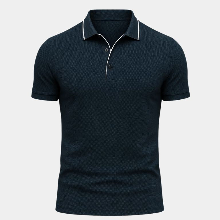 Anton™ | Blå Volt Polo