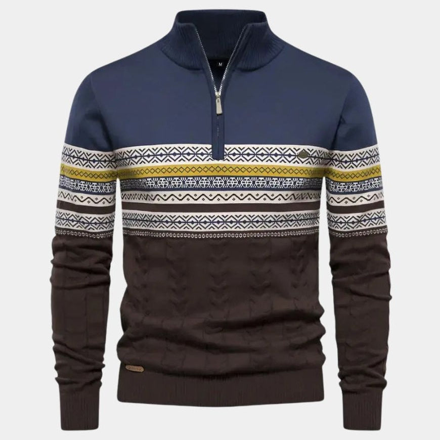 Anton™ | Pikétröja med dragkedja