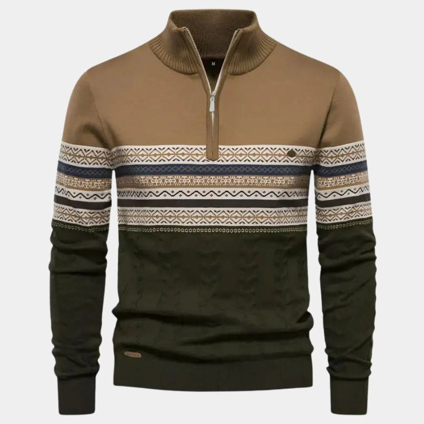 Anton™ | Pikétröja med dragkedja