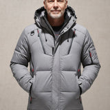 Arktis Pro™ | Solid Vinterparkas för Herr
