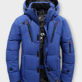 Arktis Pro™ | Solid Vinterparkas för Herr