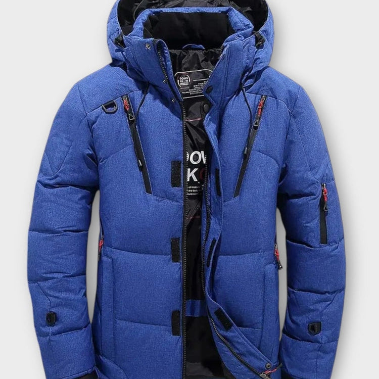 Arktis Pro™ | Solid Vinterparkas för Herr