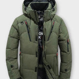 Arktis Pro™ | Solid Vinterparkas för Herr