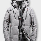 Arktis Pro™ | Solid Vinterparkas för Herr