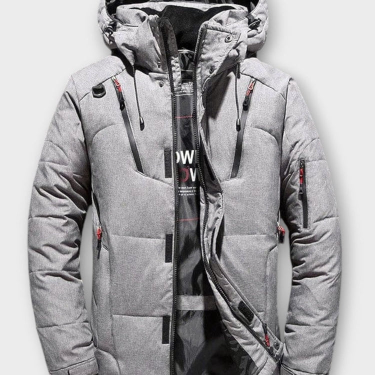 Arktis Pro™ | Solid Vinterparkas för Herr