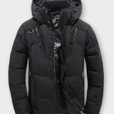 Arktis Pro™ | Solid Vinterparkas för Herr