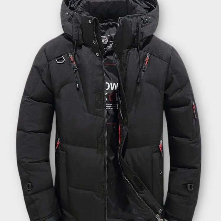 Arktis Pro™ | Solid Vinterparkas för Herr